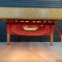 ☆ 【12755】ナショナル　電気こたつ　レトロ　DW-551CSの画像