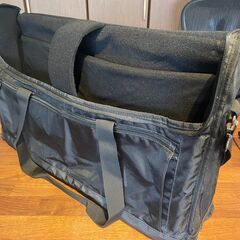 Trunab LCD用キャリングバッグ 24インチ用 LCD用（液晶ディスプレイ）トートバッグ ポケット付き ハンドル付きバッグ ブラックの画像