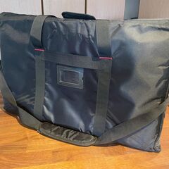 Trunab LCD用キャリングバッグ 24インチ用 LCD用（液晶ディスプレイ）トートバッグ ポケット付き ハンドル付きバッグ ブラックの画像