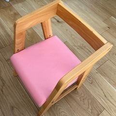 キッズ用椅子（ローテーブるル用）の画像