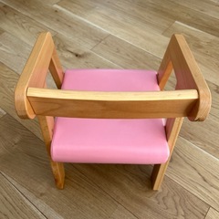 キッズ用椅子（ローテーブるル用）の画像