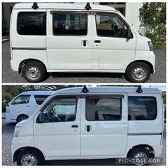 ダイハツハイゼットカーゴ2016年式　車検ありの画像