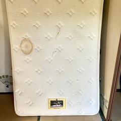 Simmons シモンズ 高級マットレス シングルサイズ 1950×1200×240の画像