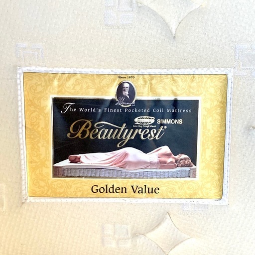 Simmons シモンズ 高級マットレス シングルサイズ 1950×1200×240