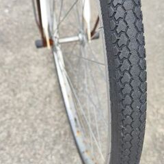 激安中古車！工場の移動などお使い頂けます。26インチ自転車の画像