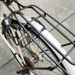 激安中古車！工場の移動などお使い頂けます。26インチ自転車の画像