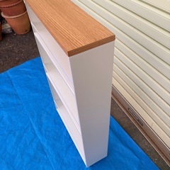 No.999スリムワゴンタワー　中古品きれいきれいの画像