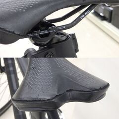 千歳市/恵庭市 ブリヂストン×ナリフリ HELMZ H10 スピードクルーザー マットガンメタグレー 510mm ヘルムズ クロスバイク 自転車の画像