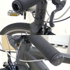 千歳市/恵庭市 ブリヂストン×ナリフリ HELMZ H10 スピードクルーザー マットガンメタグレー 510mm ヘルムズ クロスバイク 自転車の画像