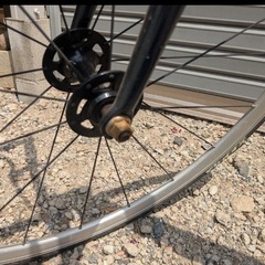クロスバイク　自転車　700×28cの画像