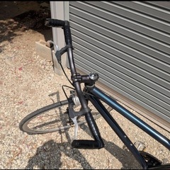 クロスバイク　自転車　700×28cの画像
