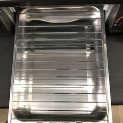 Rinnai/リンナイ 都市ガス用 ガステーブル RT34NJH 2021年製 ブラック/黒 ガラストップ 左強火 25j菊の画像