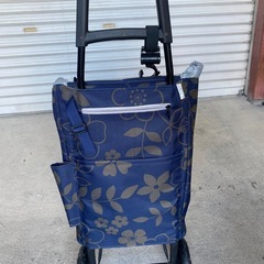 大容量 保冷  シルバーカー　買い物用の画像