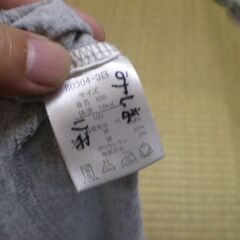 子供　Tシャツ　持ち主の名前入り　100サイズの画像