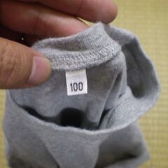 子供　Tシャツ　持ち主の名前入り　100サイズの画像
