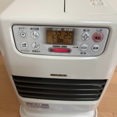 新品　未使用　コロナ　石油ファンヒーター
の画像