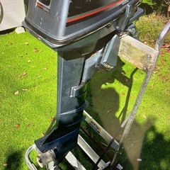 ヤマハ船外機8馬力の画像