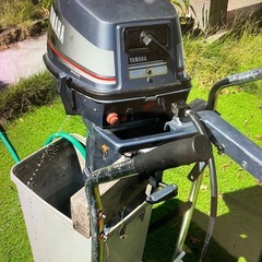 ヤマハ船外機8馬力の画像