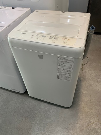 【ジモティー割】Panasonic 2021年製　5kg 洗濯機　（ID1424）