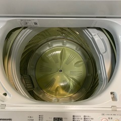 【ジモティー割】Panasonic 2021年製　5kg 洗濯機　（ID1424）の画像