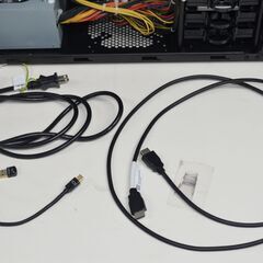 中古良品 自作ゲーミングデスクトップ/Windows11/core i7-4790/SSD256GB+HDD2TB/メモリ16GB/GTX970/DVDマルチ/デスクトップPCの画像
