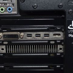 中古良品 自作ゲーミングデスクトップ/Windows11/core i7-4790/SSD256GB+HDD2TB/メモリ16GB/GTX970/DVDマルチ/デスクトップPCの画像