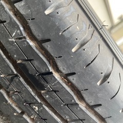 プロボックス スペアタイヤ 14インチ　DUNLOP SP175 155/80R14 1本の画像
