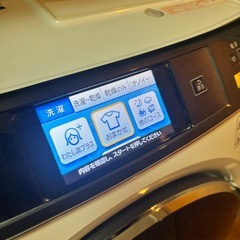 ドラム式洗濯乾燥機NA-VX8200L タッチパネル搭載の画像