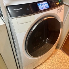 ドラム式洗濯乾燥機NA-VX8200L タッチパネル搭載の画像