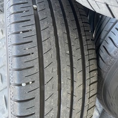 夏タイヤ　ホイールタイヤ４本セットの画像