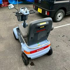 SUZUKI セニアカー ET4E6 電動カート 電動四輪車 動作品 の画像