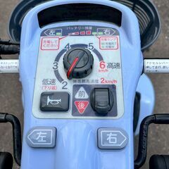 SUZUKI セニアカー ET4E6 電動カート 電動四輪車 動作品 の画像