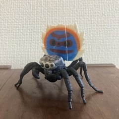 クモのフィギュアの画像