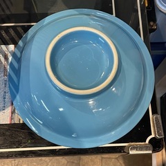 【引き取り限定】中古品　どんぶり　4枚セット　中華　龍の画像