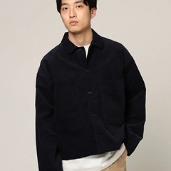 BEAMS コーデュロイコーチジャケットの画像
