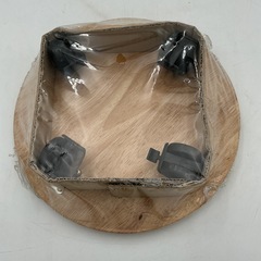 木製鉢置台の画像