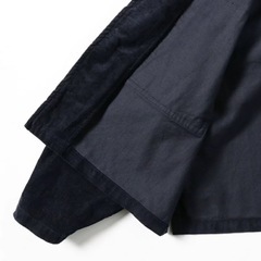 BEAMS コーデュロイコーチジャケットの画像