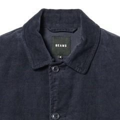 BEAMS コーデュロイコーチジャケットの画像