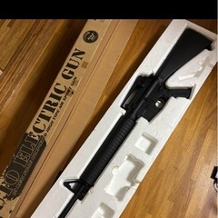 CYMA M16A3無印電動ガンの画像