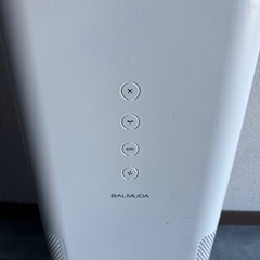 空気清浄機　バルミューダの画像