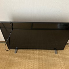 東芝　REGZA 40インチ　ジャンクの画像