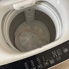 美品！洗濯機4.5kg一人暮らし最適の画像