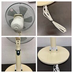 【ジモティー割引で最大15％OFF⭐️】 2011年製 扇風機 DF-A341 ZEPEALの画像