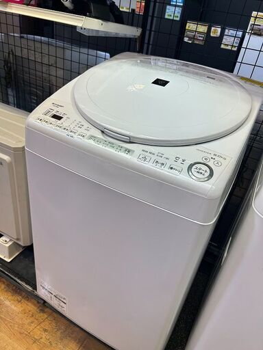【リサイクルストアスターズ城西店】 【中古品】2023年製 SHARP 8.0kg洗濯機