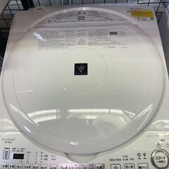 【リサイクルストアスターズ城西店】 【中古品】2023年製 SHARP 8.0kg洗濯機の画像