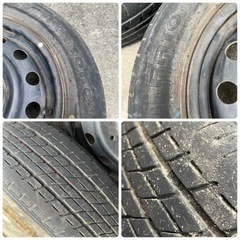 デイズルークス 13インチ 4本セット 155/65R13の画像