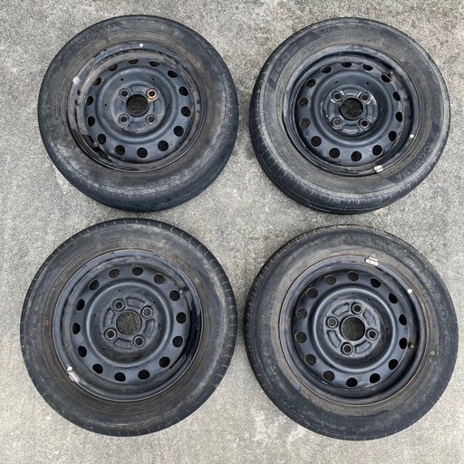 デイズルークス 13インチ 4本セット 155/65R13