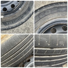 デイズルークス 13インチ 4本セット 155/65R13の画像