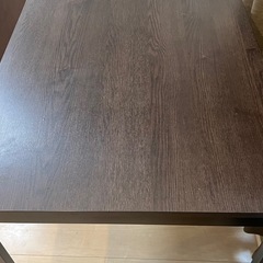 ダイニングテーブル（伸縮タイプ）の画像