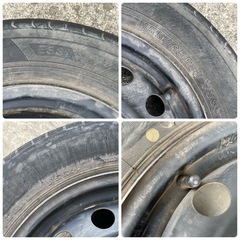 デイズルークス 13インチ 4本セット 155/65R13の画像